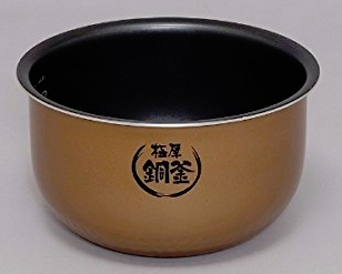 アイリスオーヤマ圧力IH炊飯器の極厚銅釜の特徴